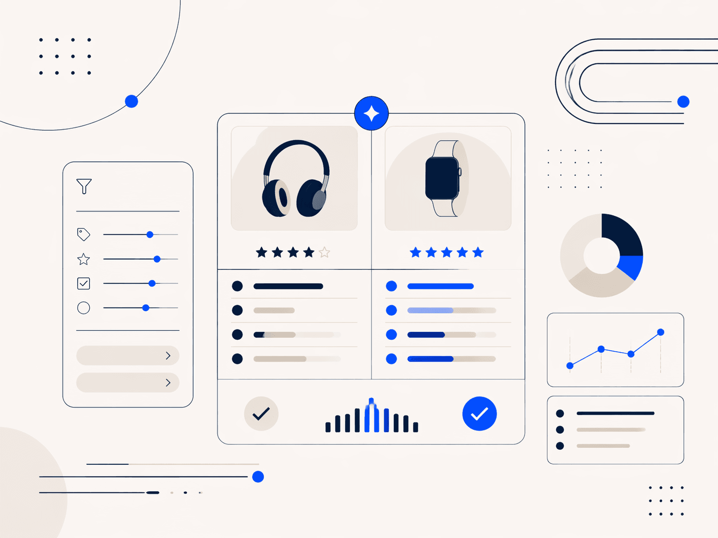 Captioncue product template illustration